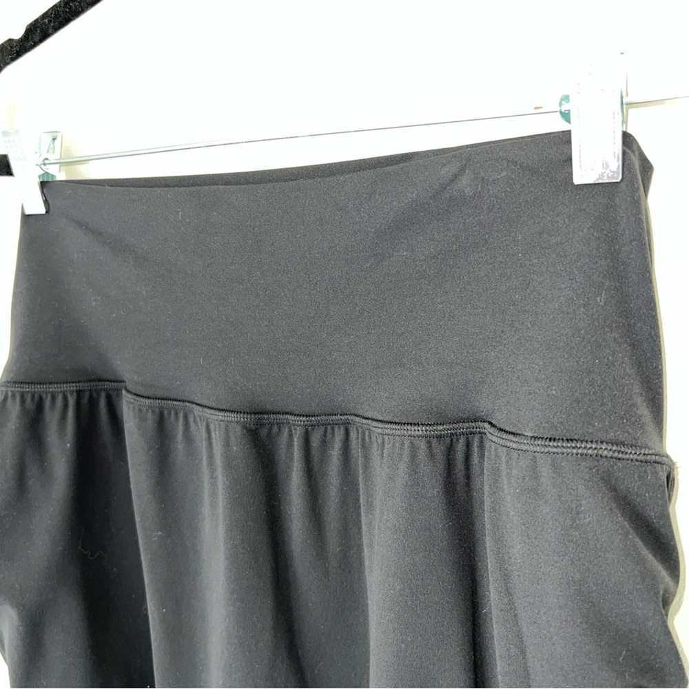 Athleta Transcend Skort Plus Size Layered Skirt With Shorts Black Size XXL EUC - Picture 4 of 14